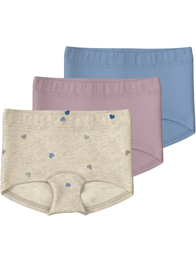 NAME IT Hipster 3-pack Peyote Melange