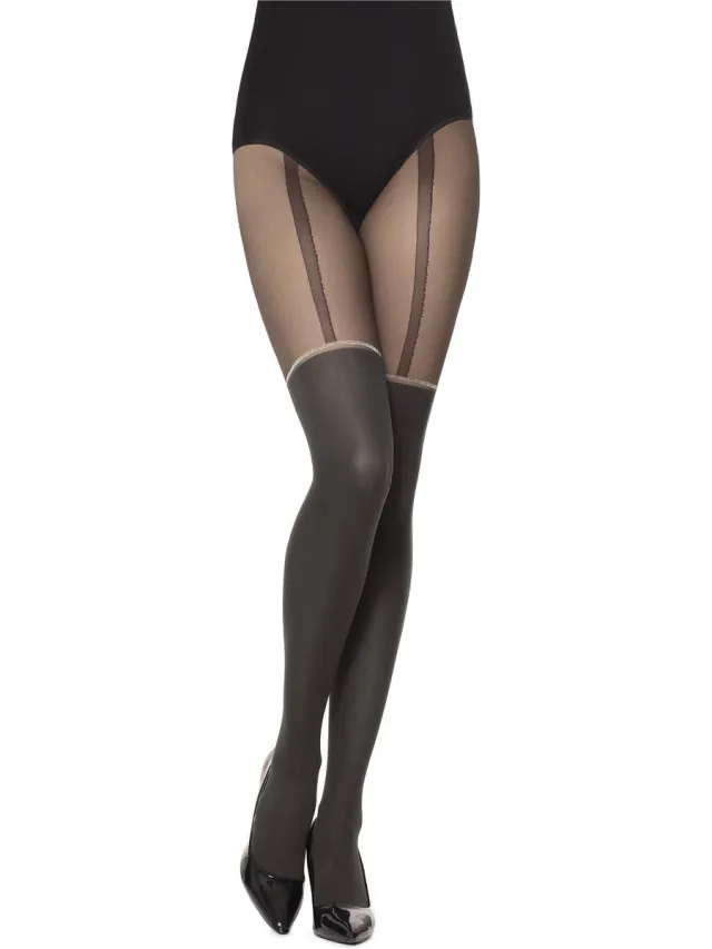 Merry Style Panty – 20 DEN – Grafiet – XS-S - MS-SS-T104