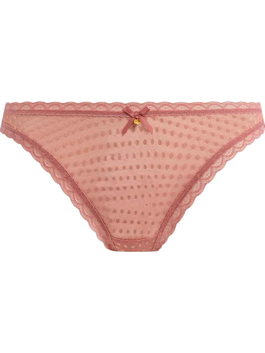 Freya Spot Light high leg slip oudroze, foto 2