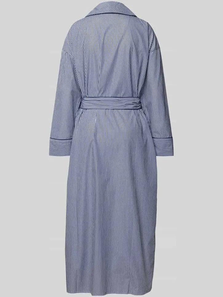Polo Ralph Lauren regular fit kimono van puur katoen Donkerblauw