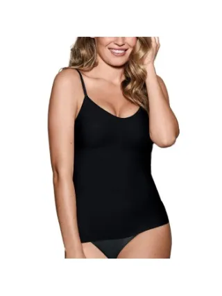 Decoy Shapewear Top Zwart,Roze