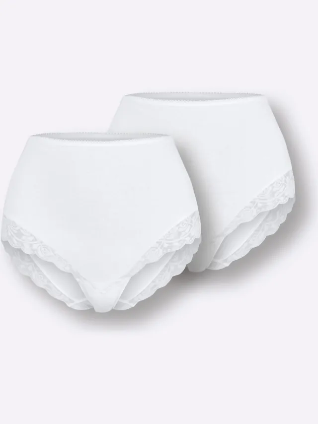 tailleslip wit, foto 2