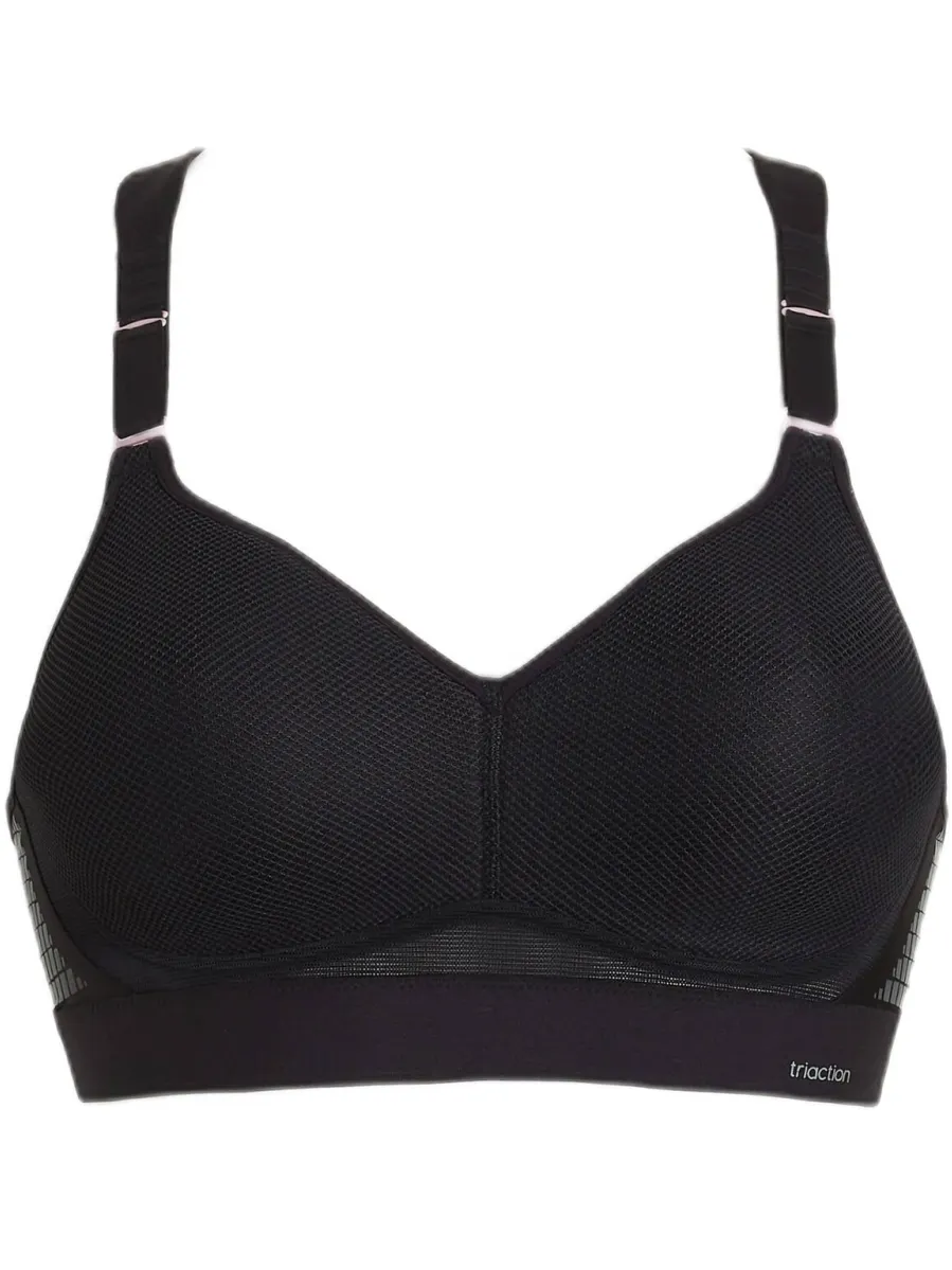 Triumph level 4 sportbh Triaction Hybrid Lite zwart, foto 2
