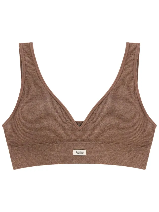 Sam Friday Fay bralette bruin, foto 2