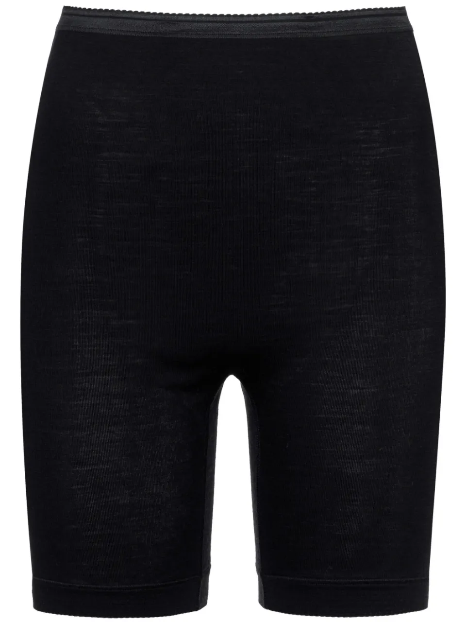Mey Slip met normale pijp Serie Wool&Silk Zwart, foto 3
