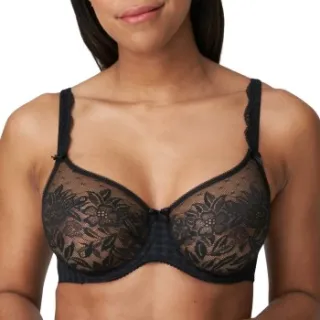 PrimaDonna Madison Seamless beha marineblauw Beige,Zwart