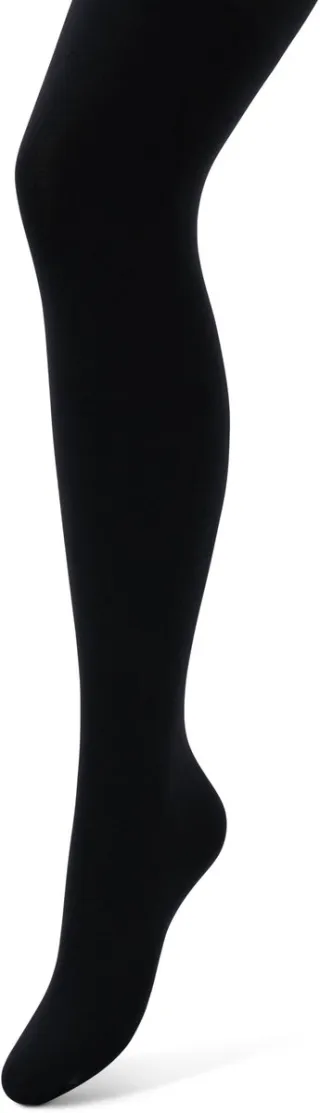 Bonnie Doon Curvy 80 denier Opaque Panty Navy-46 XXL - Plus size - Grote maten - Panty - Donker Blauw - 80 denier - veel stretch - luxe stevige band op bovenbeen - zijde glans - Chique - warm - sterk - 44-46 XXL - Navy - BP231904.102