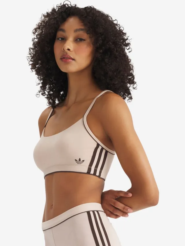 Adidas Originals Bustier Adicolor Comfort Flex beige