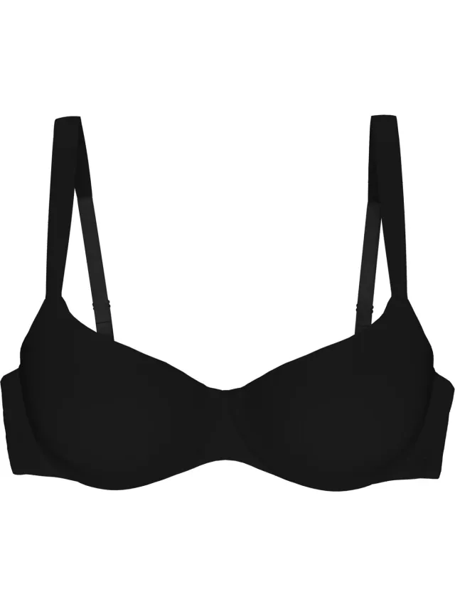 Triumph Body Make-Up Illusion Balconette EX Dames Beha - ZWART