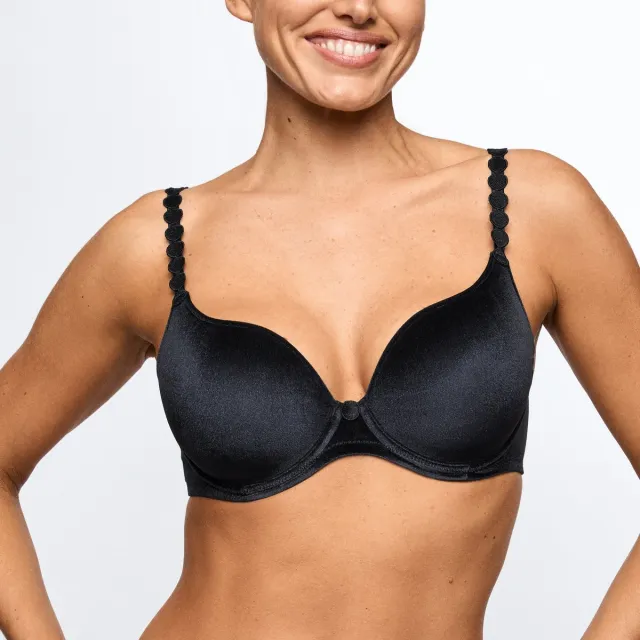 Marie Jo Tom Voorgevormde Beugel Bh 0120826 Black Velvet - maat EU 70D / FR