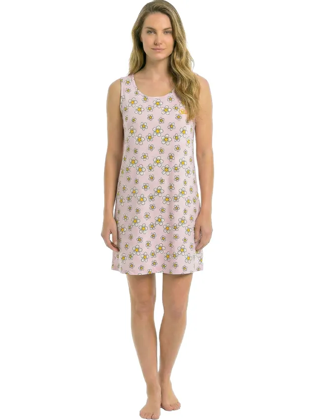 Kisses&Love KL45400 nachthemd roze