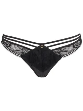 Missya Evelyn string zwart