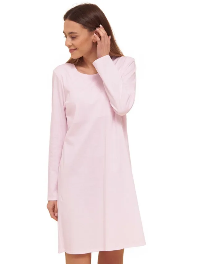 Féraud Dames Nachthemd Basic rose