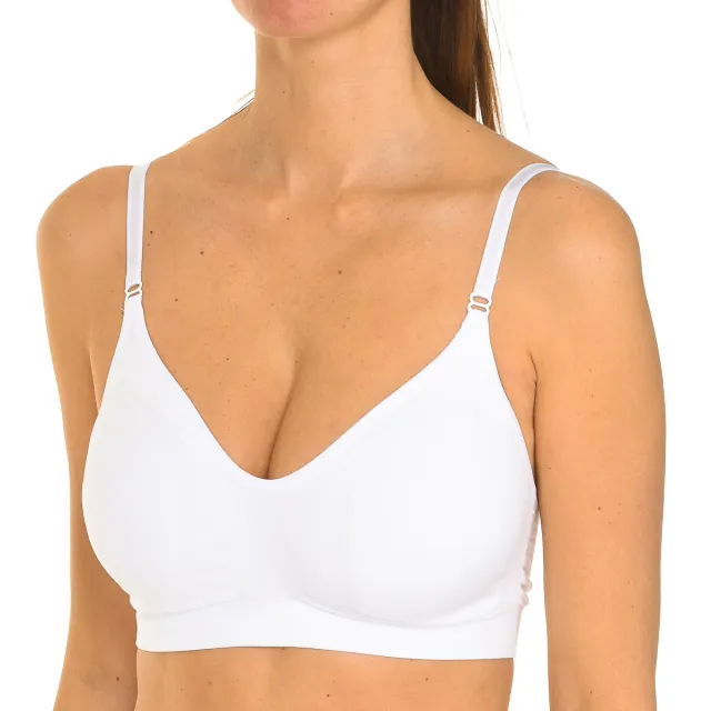 Intimidea Push-up-Cup-BH Wit