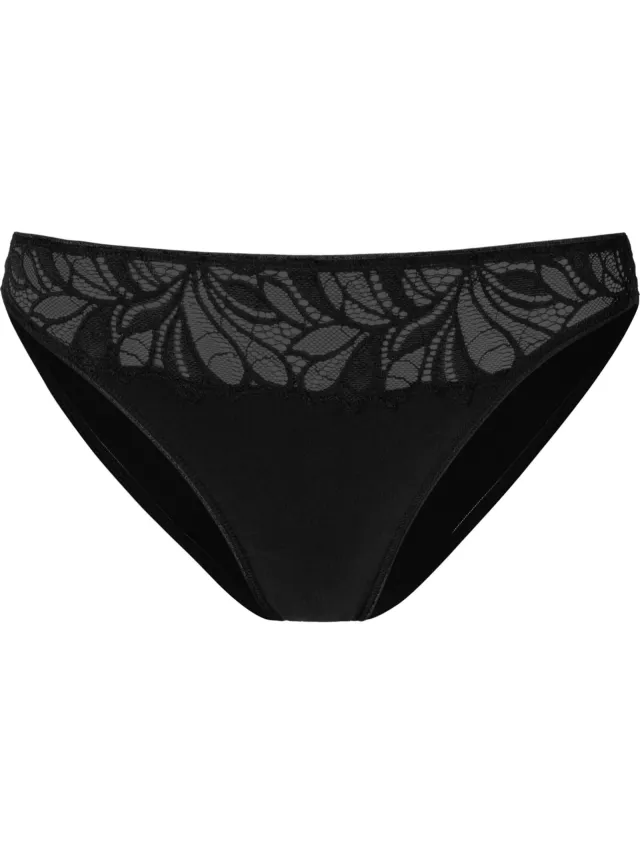 Bikinislip zwart