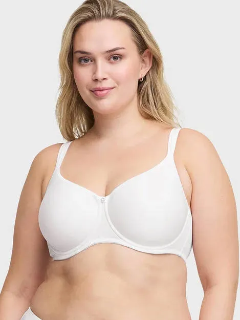 Swegmark Smooth Comfort voorgevormde beugelbh wit, foto 4