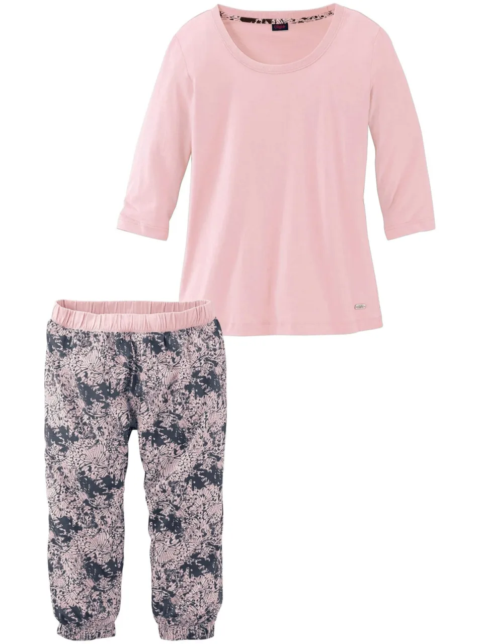 Capri-pyjama roze, foto 2