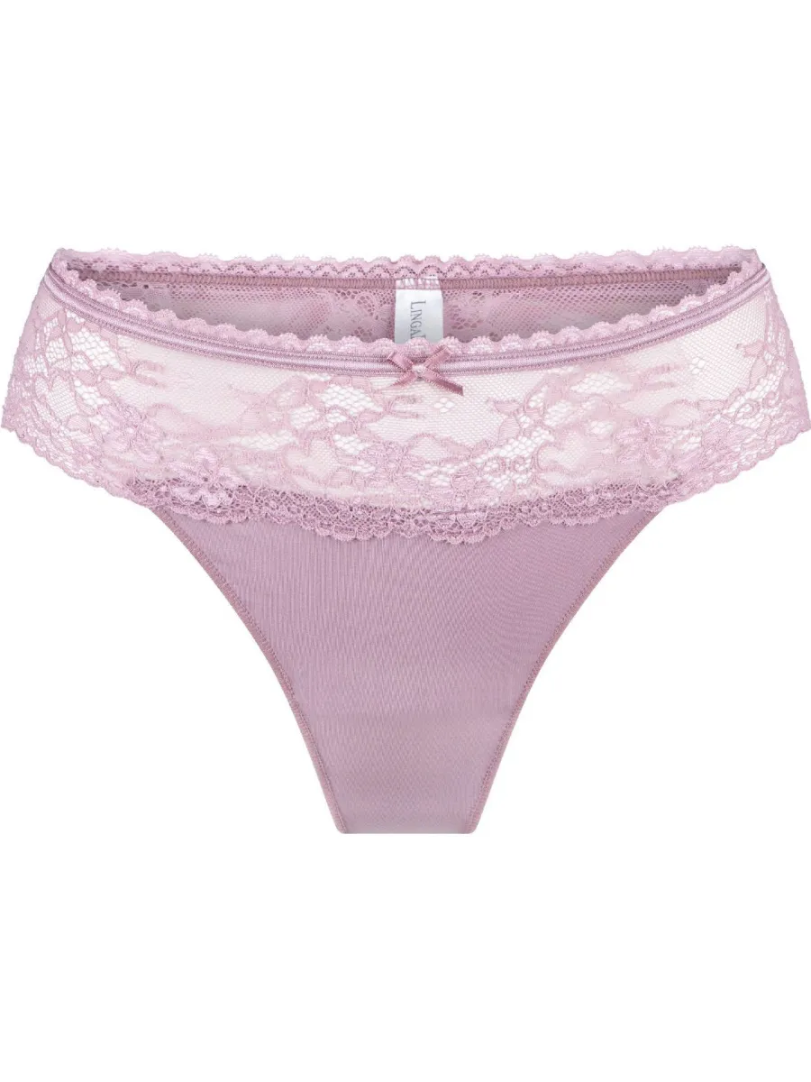 LingaDore Daily string donkerroze, foto 2