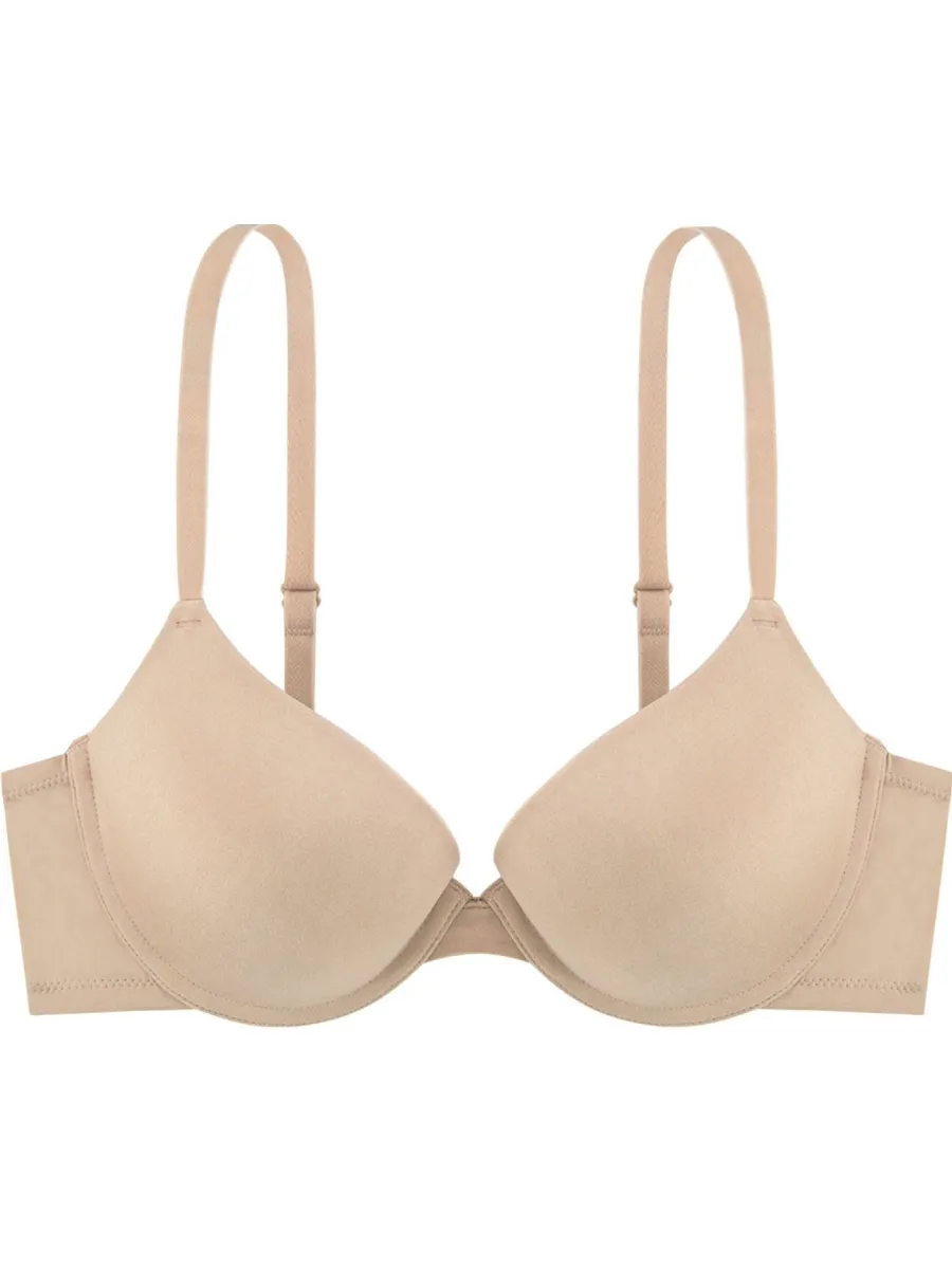 Dorina Michelle voorgevormde push-up bh beige, foto 2