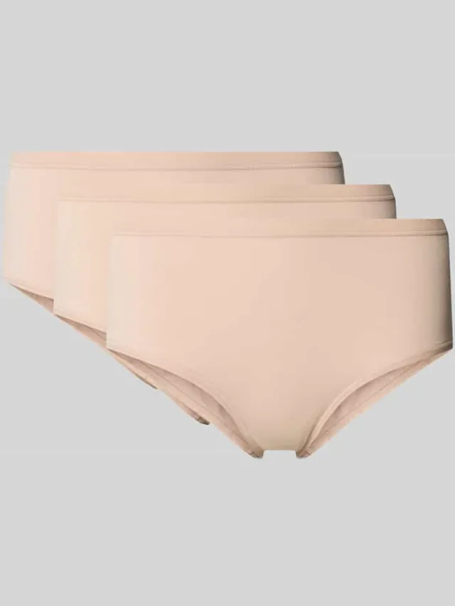 Sloggi Go Daily Cotton midi-slips (set van 3) beige, foto 2