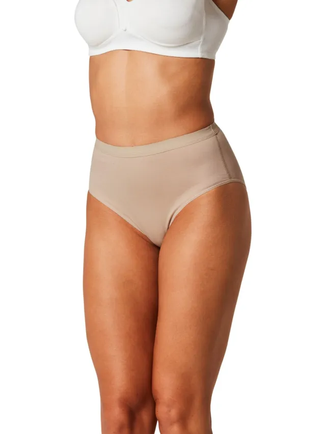 Corrigerende slip ivoorkleur