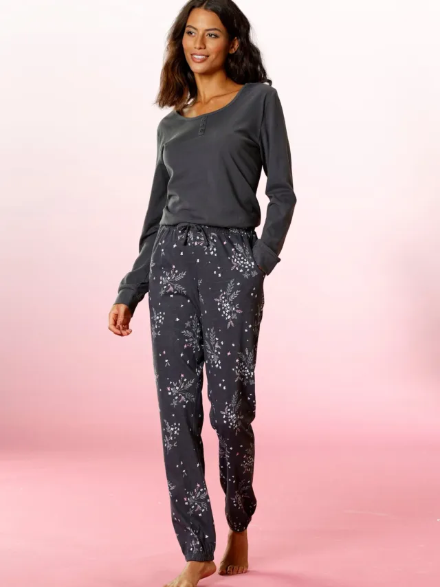 Pyjama antraciet