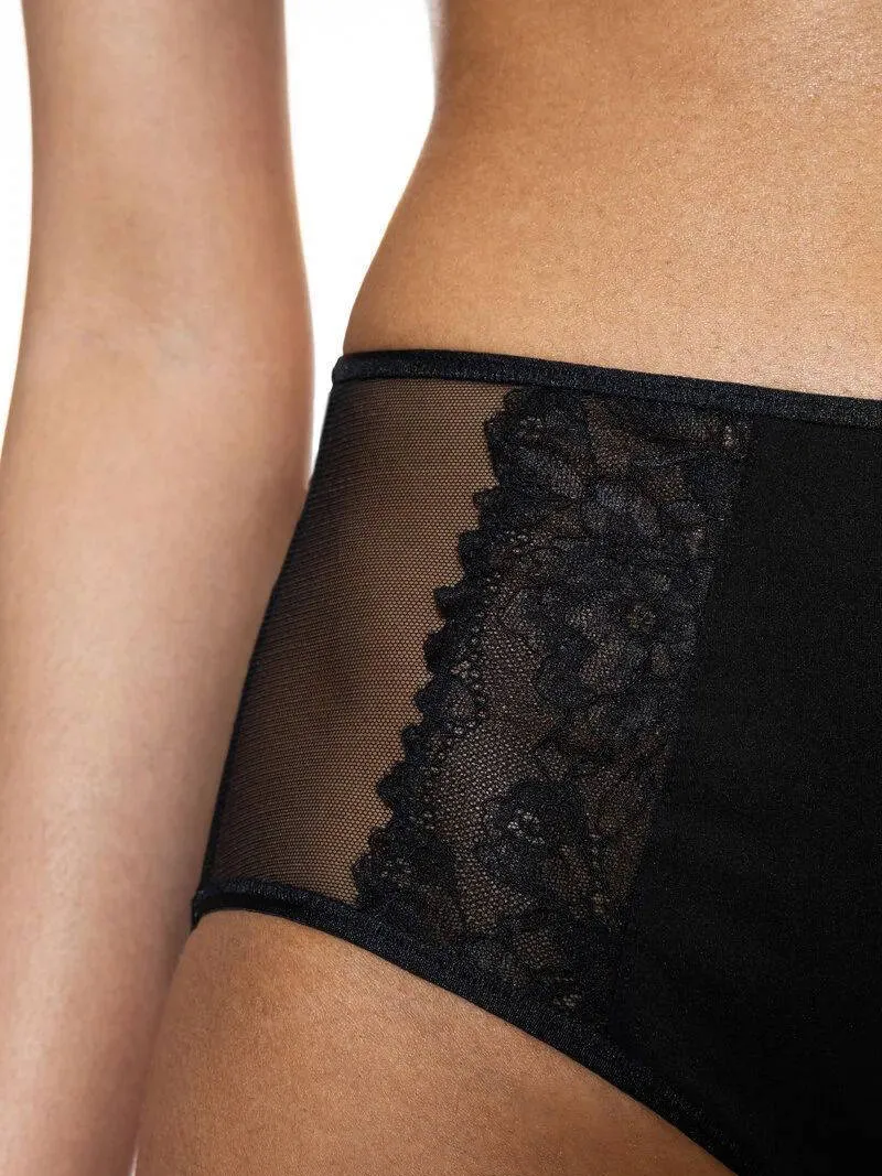 Mey Fabulous maxislip zwart, foto 3