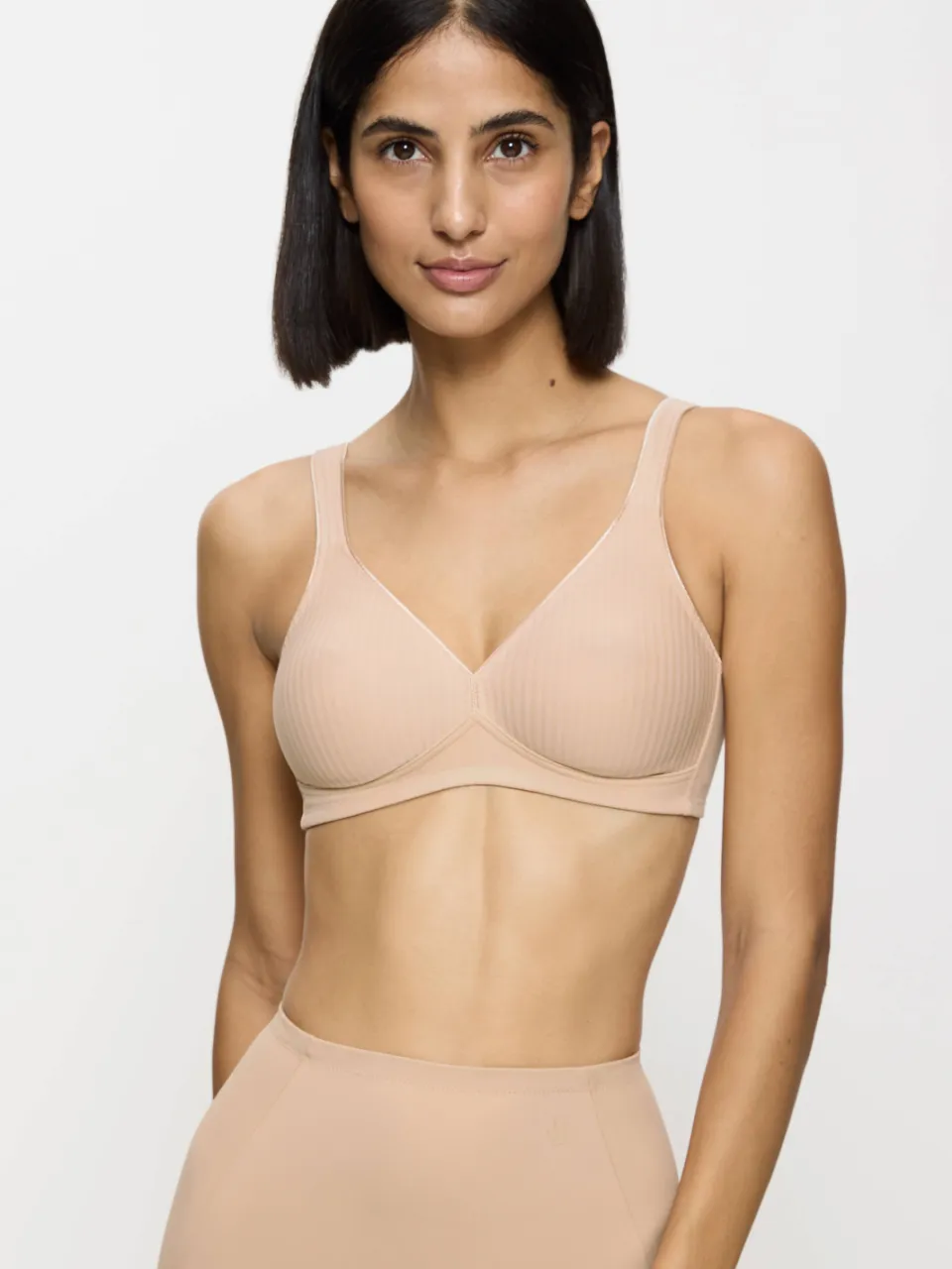 Triumph Modern Soft+Cotton N bh zonder beugel lichtbeige, foto 6