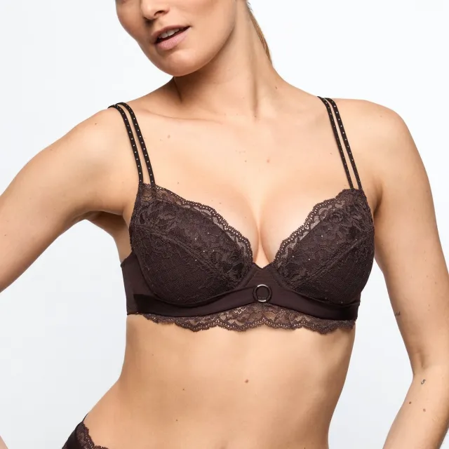 Marie Jo Musea Push Up Bh uitneembare pads 0102977 Autumn Bloom - maat EU 85A / FR