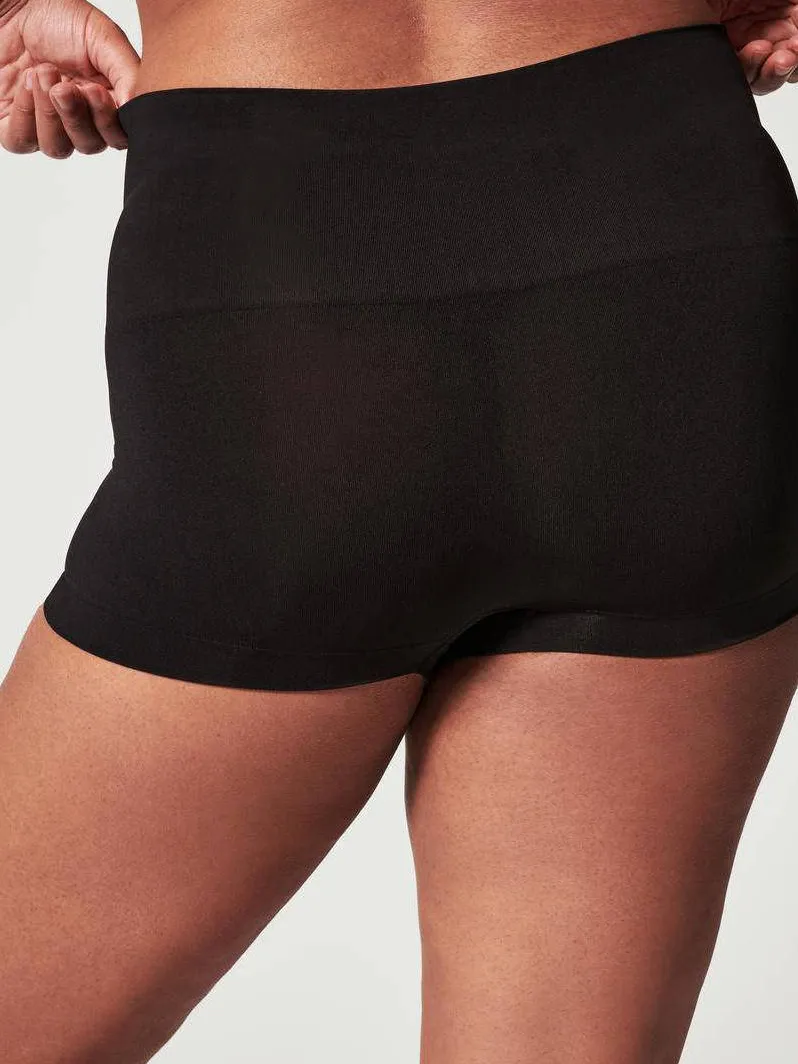 Spanx SPANXshape™ ExtraOrdinary seamless medium corrigerende Boyshort zwart, foto 4