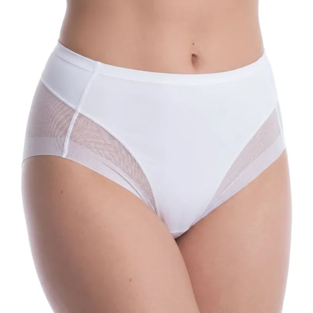 Janira 1030217 slip zwart Wit