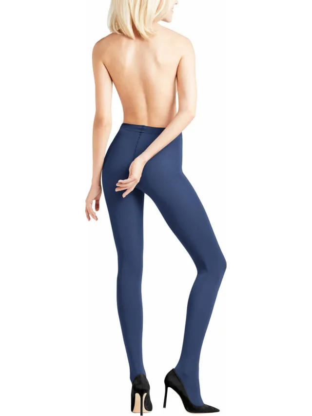 Falke Cotton Touch Maillot 40081 6778 deep royal