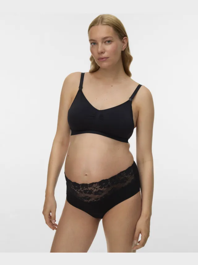 Mamalicious MLILJA voedingsbh zwart (set van 2), foto 3