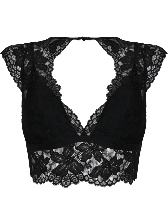 Hunkemöller Bralette Viktoria Zwart