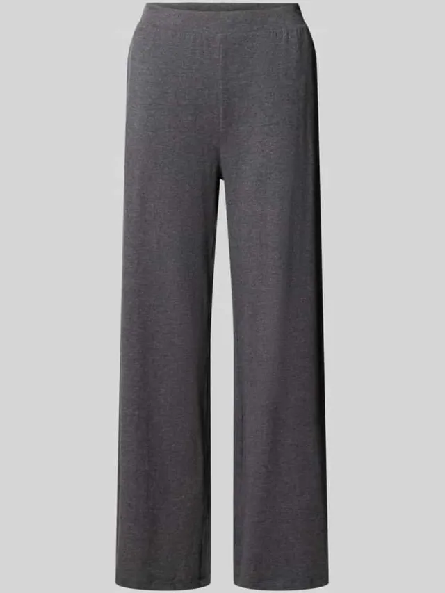 Marc O'Polo Regular fit pyjamabroek van katoenmix Donkergrijs