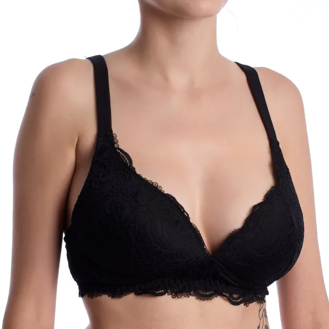 Lormar VELA-FRIZZANTE bralette zwart