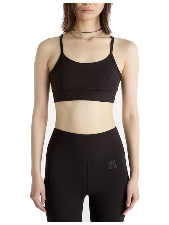 Vans Sport BH Vans Mte Crosspath Bra Zwart