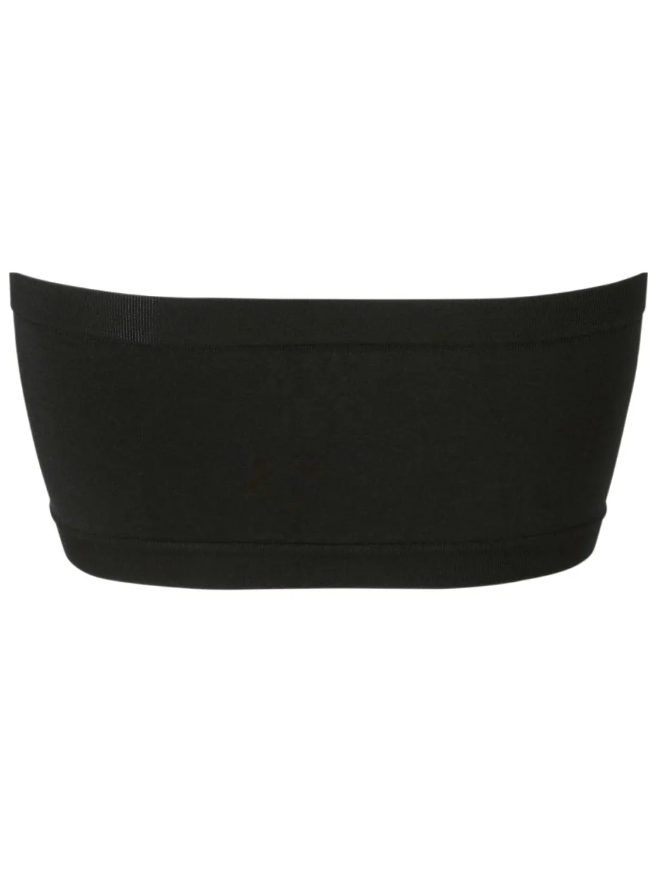 MAGIC Bodyfashion strapless bandeau-bh zwart, foto 3