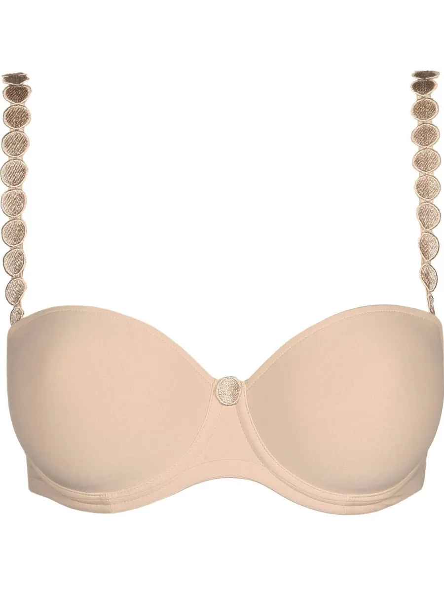 Marie Jo Tom voorgevormde strapless T-shirt-bh beige, foto 2