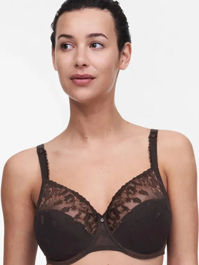 Chantelle BH Beugel – Bold Curve – C13M10 – Brun Multicolor - D80/95