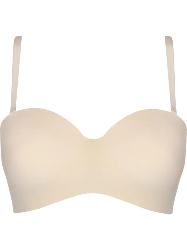 MAGIC Bodyfashion Luxury Strapless Bra Dames strapless bh - Latte