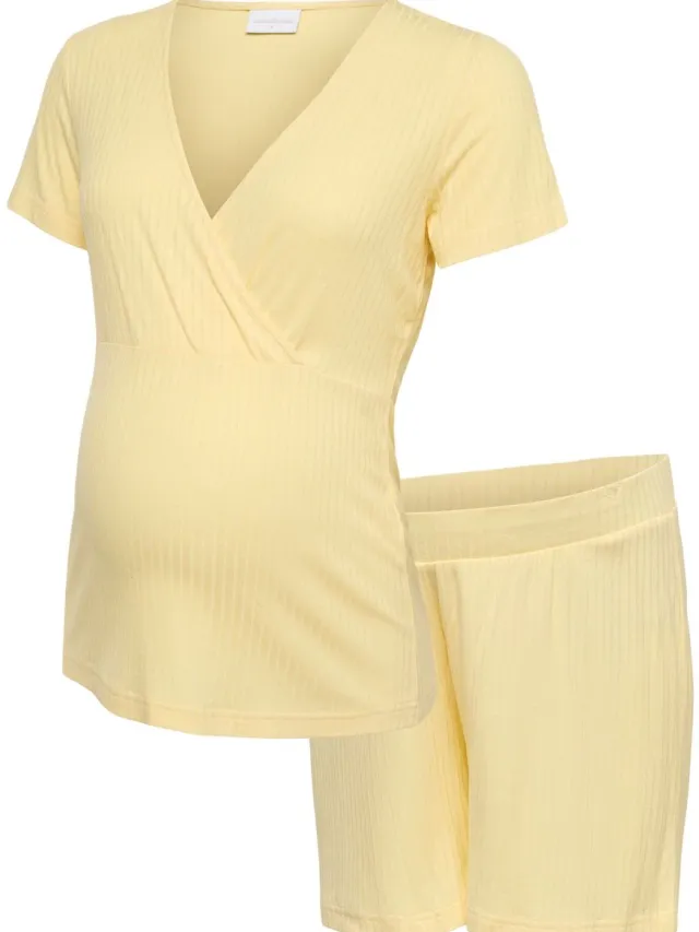 Mamalicious Mama Licious Nacht setje Nacht setje Pale Banana
