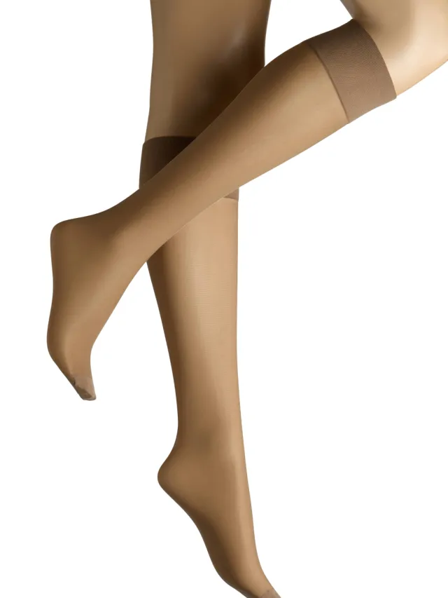 Anytime panty kniekousen 20 denier skin dark