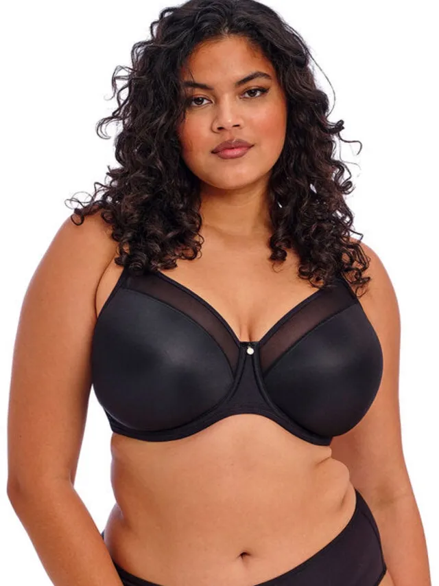 Elomi Smooth Beugel Bh EL4301 Zwart - maat EU 100H / FR