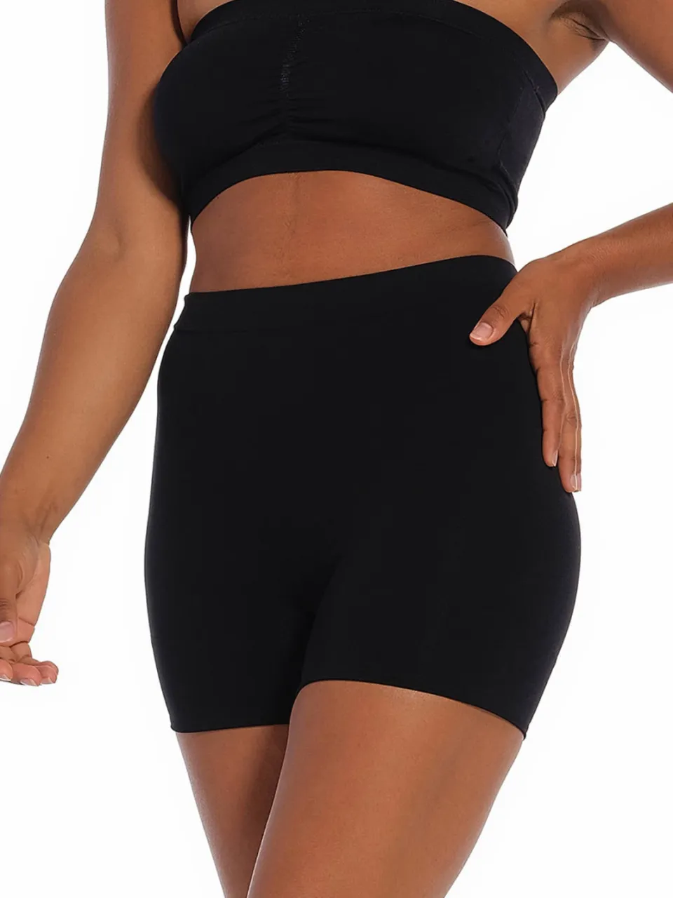 MAGIC Bodyfashion medium corrigerende short Comfort zwart, foto 6