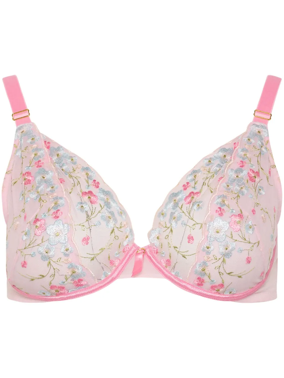 Yours Roze Kanten Beugelbh Zonder Vulling, foto 3