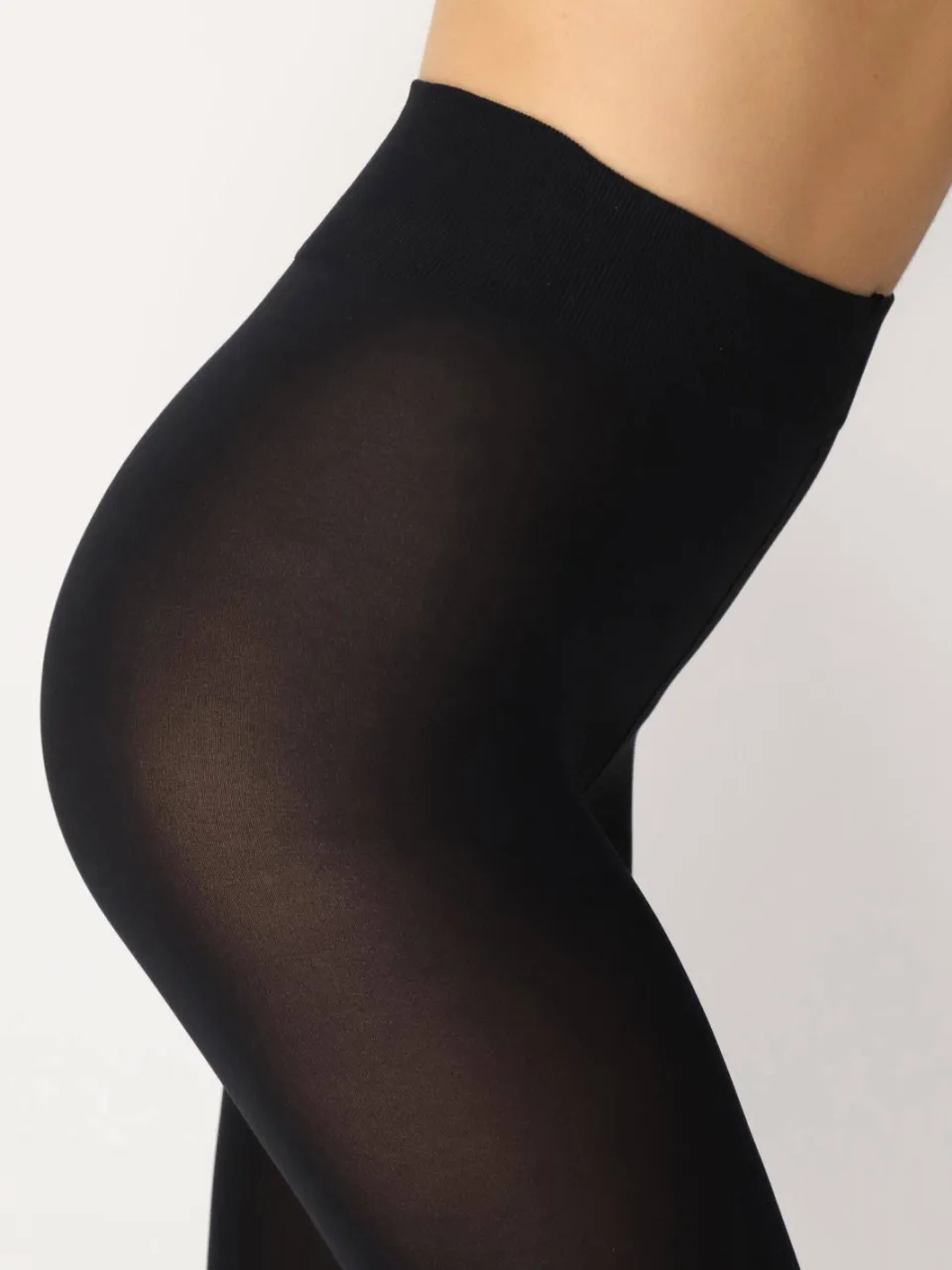 Oroblu Different panty 80 denier zwart, foto 3