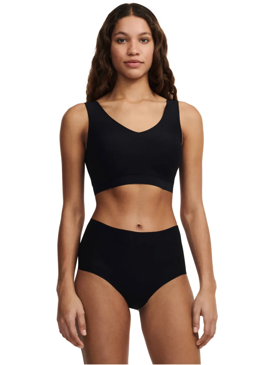 Chantelle Soft Stretch voorgevormde bh top zwart, foto 3