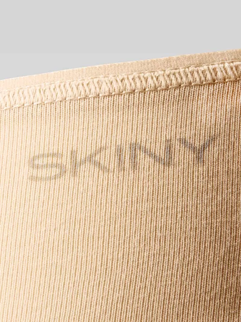SKINY Slip van katoenmix model 'Rio' beige, foto 3