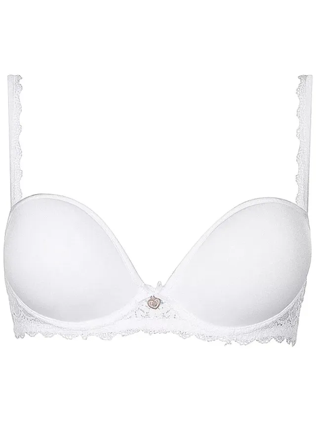 Mey Dirndlwunder - Push-up bh - Wit - 74818